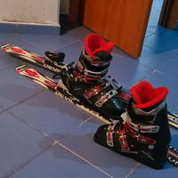 sci e scarponi per ragazzo/a 