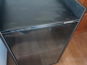 Rack Pioneer per hi-fi 