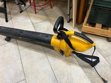 SOFFIATORE / ASPIRA FOGLIE A 220V