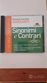 Garzanti Sinonimi e Contrarii