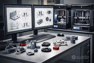 Progettazione e Stampa 3D Professionale su misura