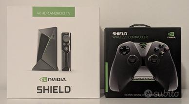 nVidia Shield 2017 + Controller