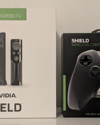 nVidia Shield 2017 + Controller