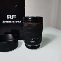 CANON EOS RF 24-105 f4 L !!!!!