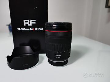 CANON EOS RF 24-105 f4 L !!!!!