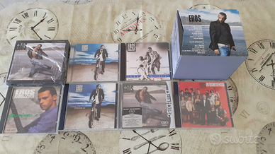 Eros Ramazzotti Cd Vari Spagnolo