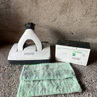 Lavapavimenti Folletto SP600 con panni e Lavenia