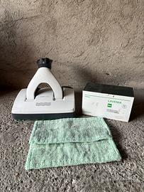 Lavapavimenti Folletto SP600 con panni e Lavenia