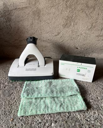 Lavapavimenti Folletto SP600 con panni e Lavenia