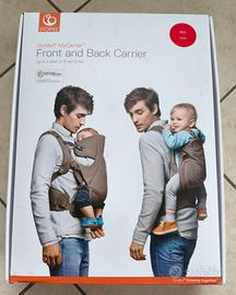 Stokke MyCarrier, marsupio portabimbo rosso
