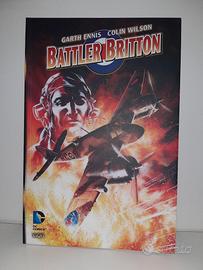 Battler Britton volume unico Garth Ennis