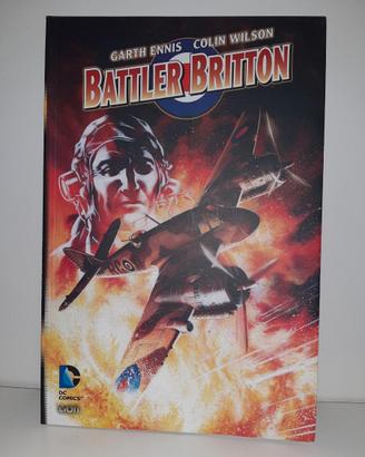 Battler Britton volume unico Garth Ennis