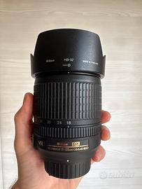 Nikkor 18-105mm f3.5-5.6G