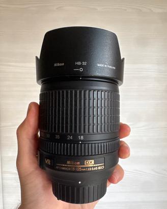 Nikkor 18-105mm f3.5-5.6G