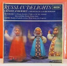 Vinile Russian Delights 1964 Mussorgsky CLASSICA