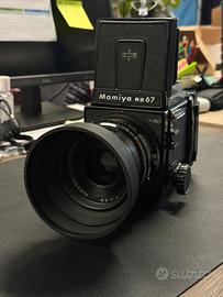 Mamiya rb67 pro sd 220