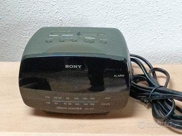 Radiosveglia SONY Dream Machine ICF-C211 