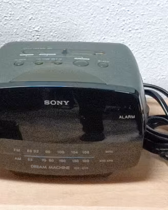 Radiosveglia SONY Dream Machine ICF-C211 