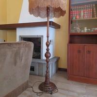 Lampada a piantana anni '40/50 funzionante