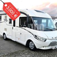 Motorhome Laika Ecovip 609 SUPER ACCESSORIATO