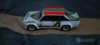 FIAT 131 ALITALIA ABARTH BURAGO 