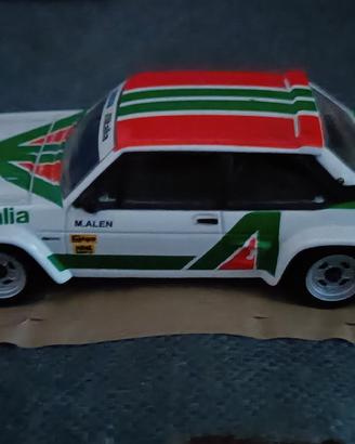FIAT 131 ALITALIA ABARTH BURAGO 