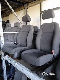 Interno In Tessuto Per Volkswagen Polo 5 Porte