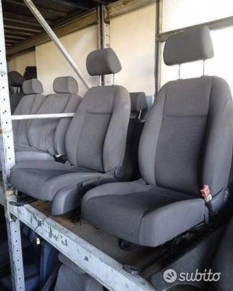 Interno In Tessuto Per Volkswagen Polo 5 Porte