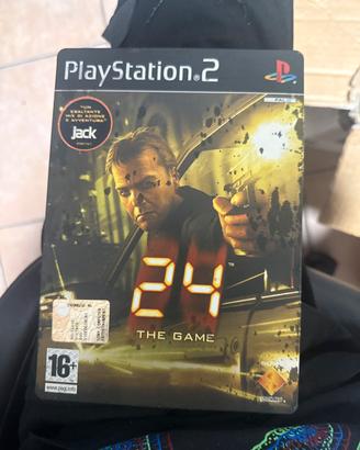 24 the game ps2 steel