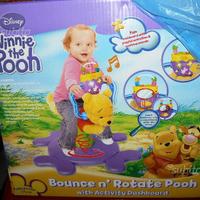 Winnie Pooh cavalcabile