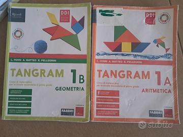Tangram 1A Aritmetica + 1B Geometria 1ª media