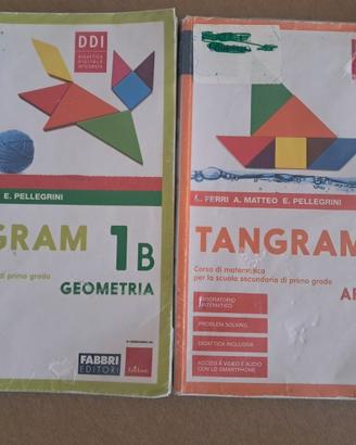 Tangram 1A Aritmetica + 1B Geometria 1ª media