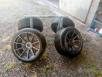 Japan racing 18"  per audi