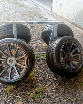 Japan racing 18"  per audi