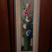 Quadro olio su tela natura morta