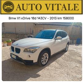 Bmw X1 xDrive18d