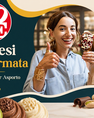 GELATERIA Artigianale in Via Bafile  Jesolo Lido.