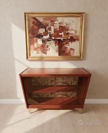 vetrina con ante scorrevoli 