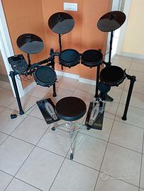 Batteria elettronica Alesis Nitro Mesh Kit comp.