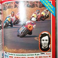 Rivista MOTOCICLISMO numero 8 del 1974