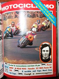 Rivista MOTOCICLISMO numero 8 del 1974