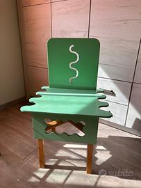 Sedia design Massimo Morozzi