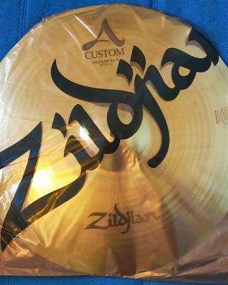 ZILDJIAN A-CUSTOM MEDIUM RIDE 20"
