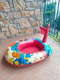 Canotto gonfiabile bambini