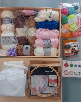kit punch needle/amigurumi