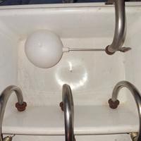 macchinetta per imbottigliare più porta bottiglie 