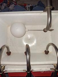 macchinetta per imbottigliare più porta bottiglie 