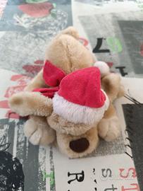 Peluche Cane Tema Natale