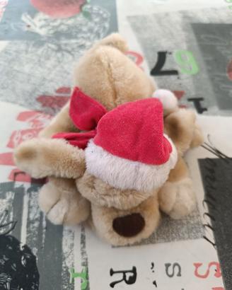 Peluche Cane Tema Natale