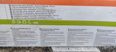 barriera per letto ribaltabile